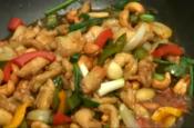 Boneless Cashew Chicken